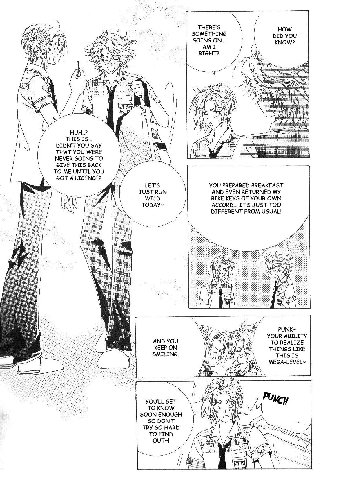 Boy of the Female Wolf Chapter 32 16